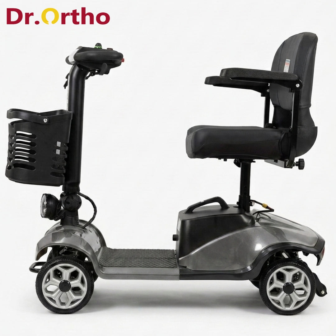سكوتر كهربائي قابل للطي لكبار السن وذوي الإعاقة Dr.Ortho DR-B01 خفيف الوزن – حمولة 140 كجم