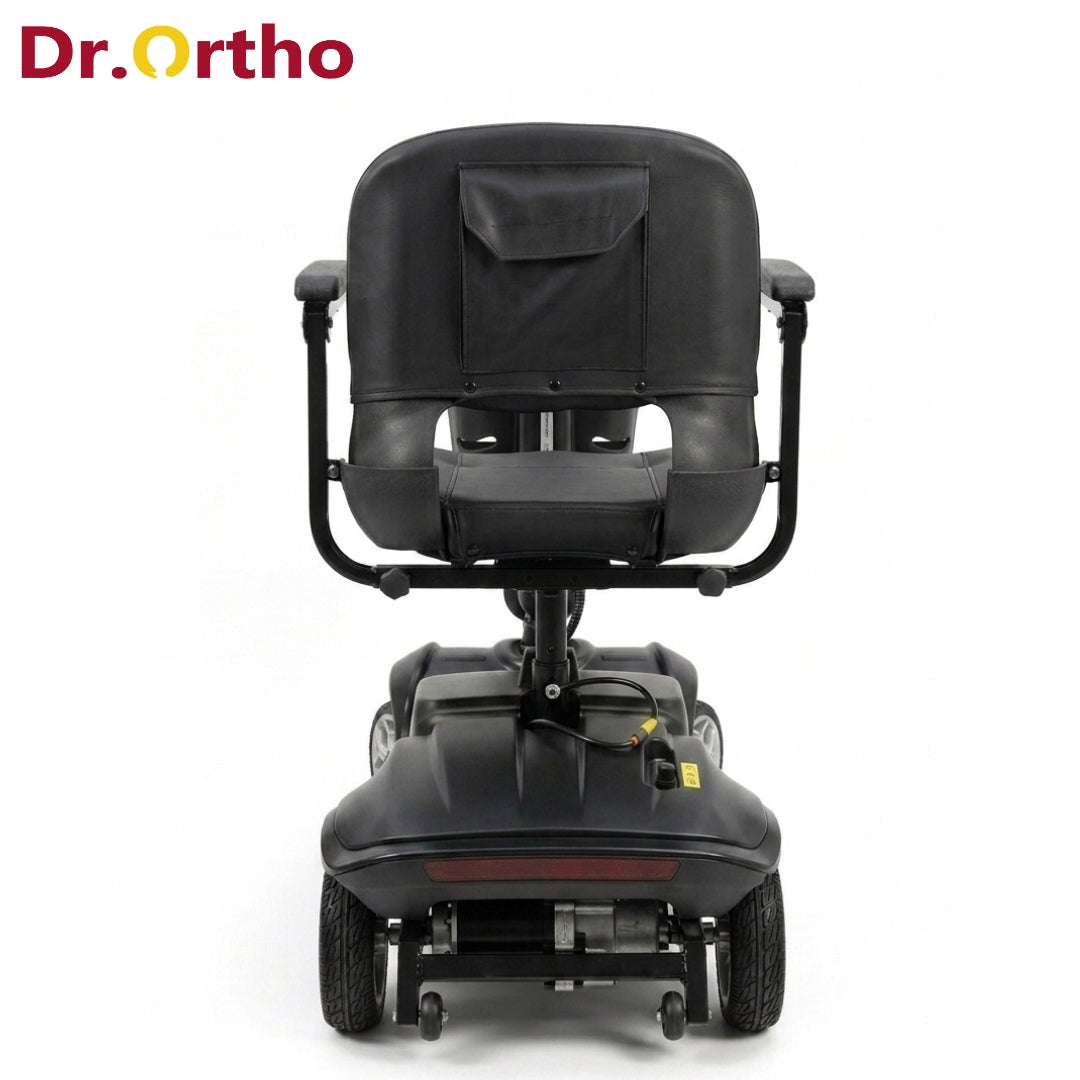 سكوتر كهربائي قابل للطي لكبار السن وذوي الإعاقة Dr.Ortho DR-B01 خفيف الوزن – حمولة 140 كجم