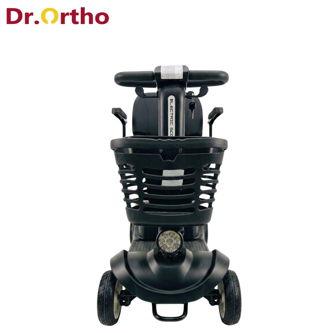 سكوتر كهربائي قابل للطي لكبار السن وذوي الإعاقة Dr.Ortho DR-B01 خفيف الوزن – حمولة 140 كجم