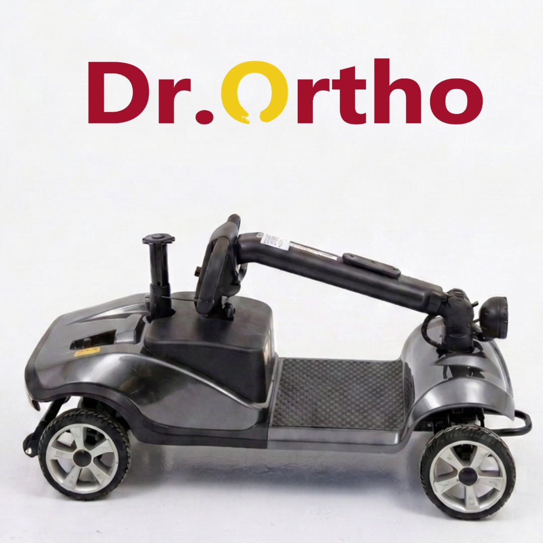 سكوتر كهربائي قابل للطي لكبار السن وذوي الإعاقة Dr.Ortho DR-B01 خفيف الوزن – حمولة 140 كجم