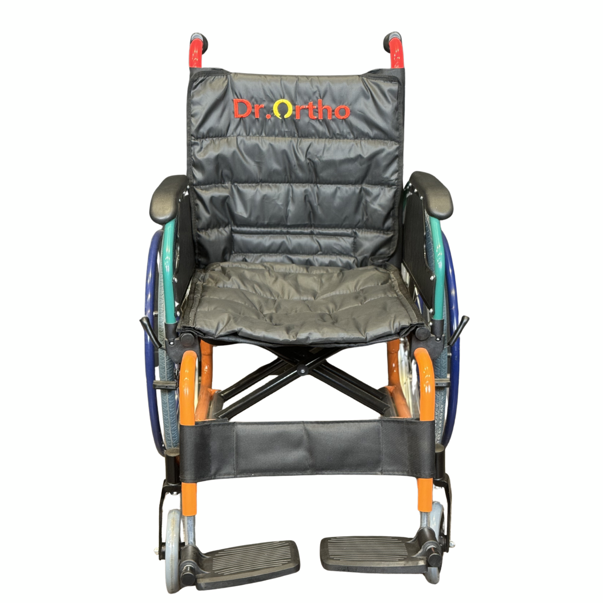 Dr.Ortho Premium Manual Aluminum Wheelchair – Lightweight, Foldable, High Quality Wheelchair