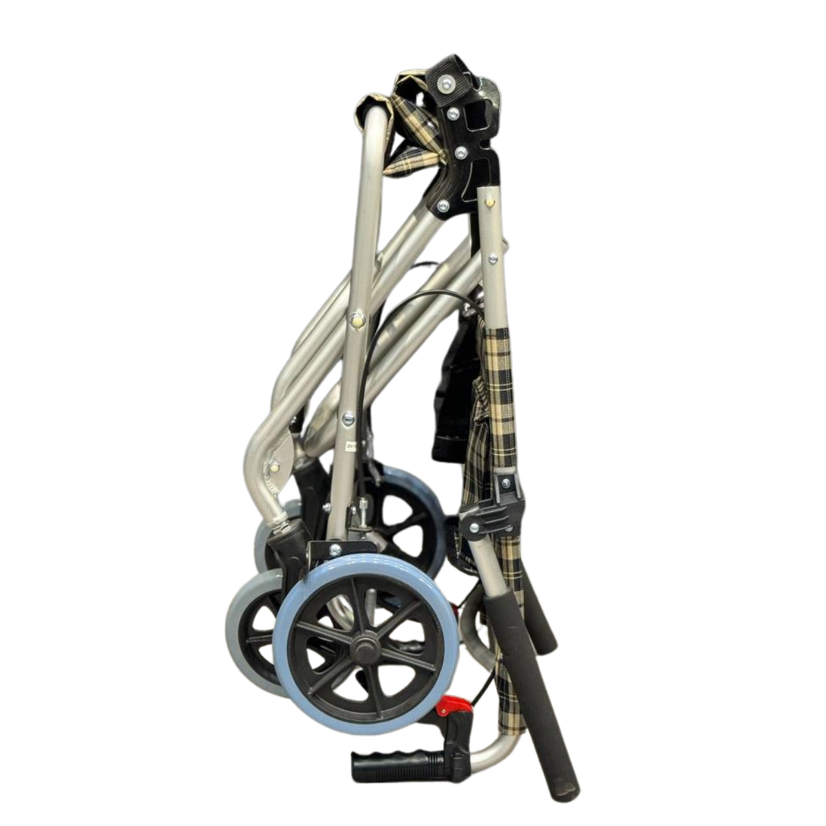 كرسي دكتور أورثو المتحرك اليدوي للسفر - كرسي طائرة خفيف الوزن وقابل للطي