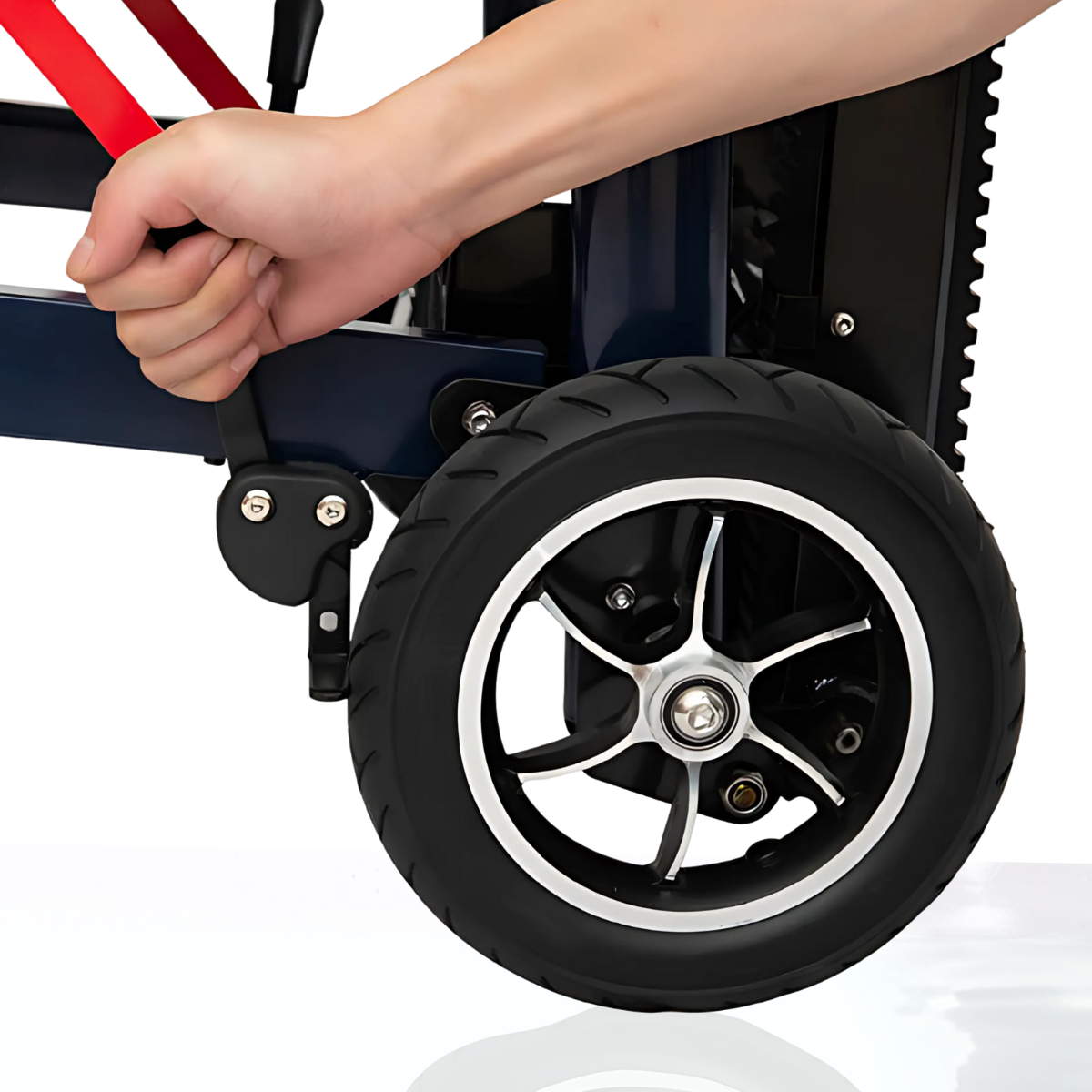 Dr.Ortho DR-C01 Electric Stair climbing Chair ,light weight, foldable chair