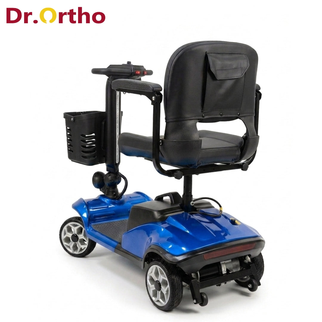 سكوتر كهربائي قابل للطي لكبار السن وذوي الإعاقة Dr.Ortho DR-B01 خفيف الوزن – حمولة 140 كجم