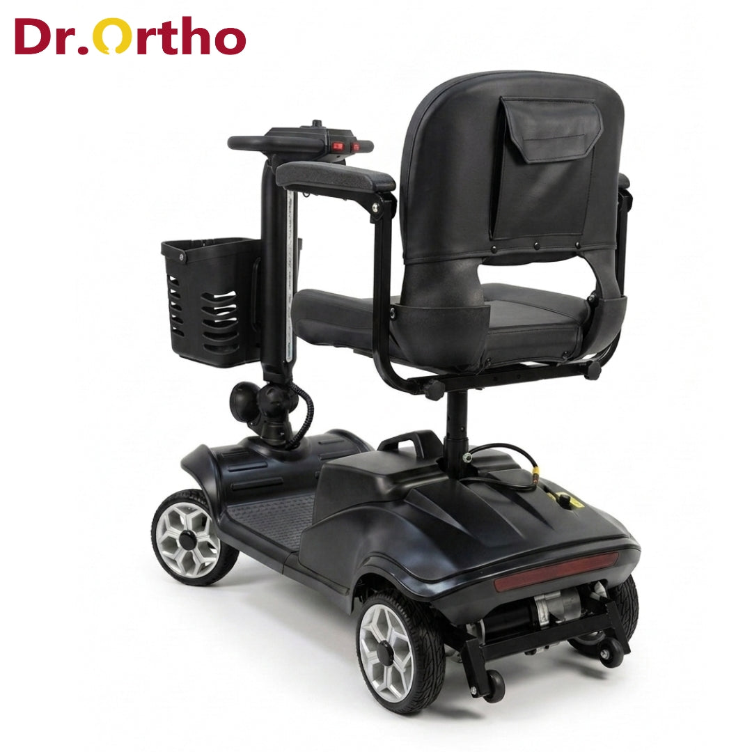سكوتر كهربائي قابل للطي لكبار السن وذوي الإعاقة Dr.Ortho DR-B01 خفيف الوزن – حمولة 140 كجم