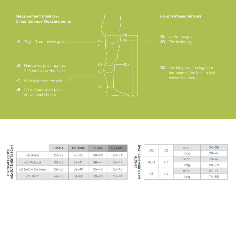 Venosan 6000 Below-Knee Varicose Veins
