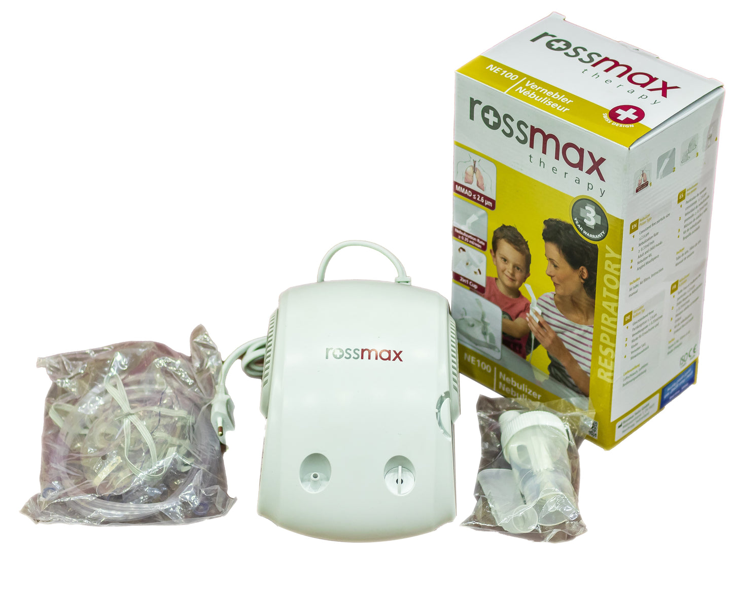 Rossmax NA100 Piston Nebulizer – elkholoodmedical