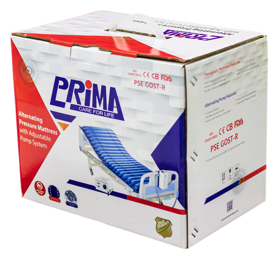 Prima slides air mattresses to 200 kg