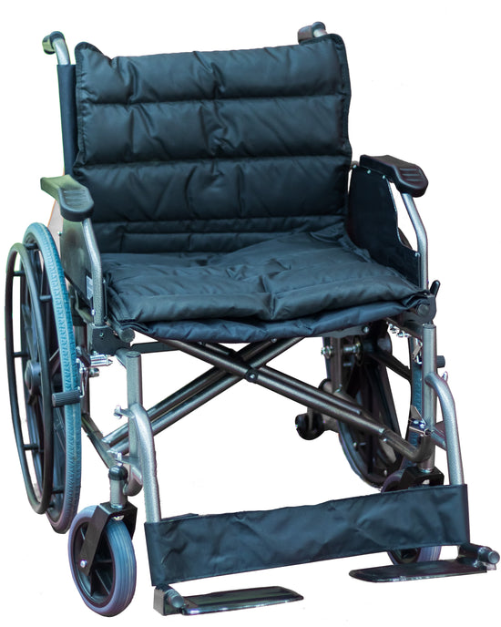 Load image into Gallery viewer, Manual wheelchair Seat width 56CM Weight capicty 220KG
