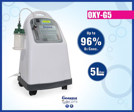 OXY-G5 oxygen generator 5 liters