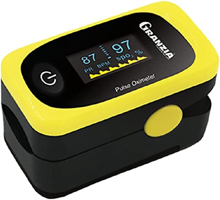 Load image into Gallery viewer, Granzia Pulsox-304 finger pulse oximeter
