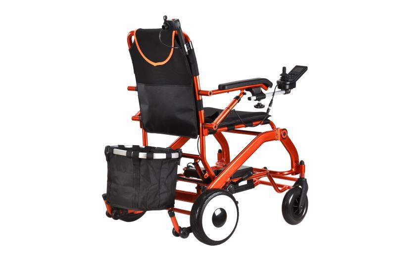 Load image into Gallery viewer, Dr.Ortho DR-N-20 Portable Lightweight Aluminum Foldable lithium batteries Power Electric Wheelchair
