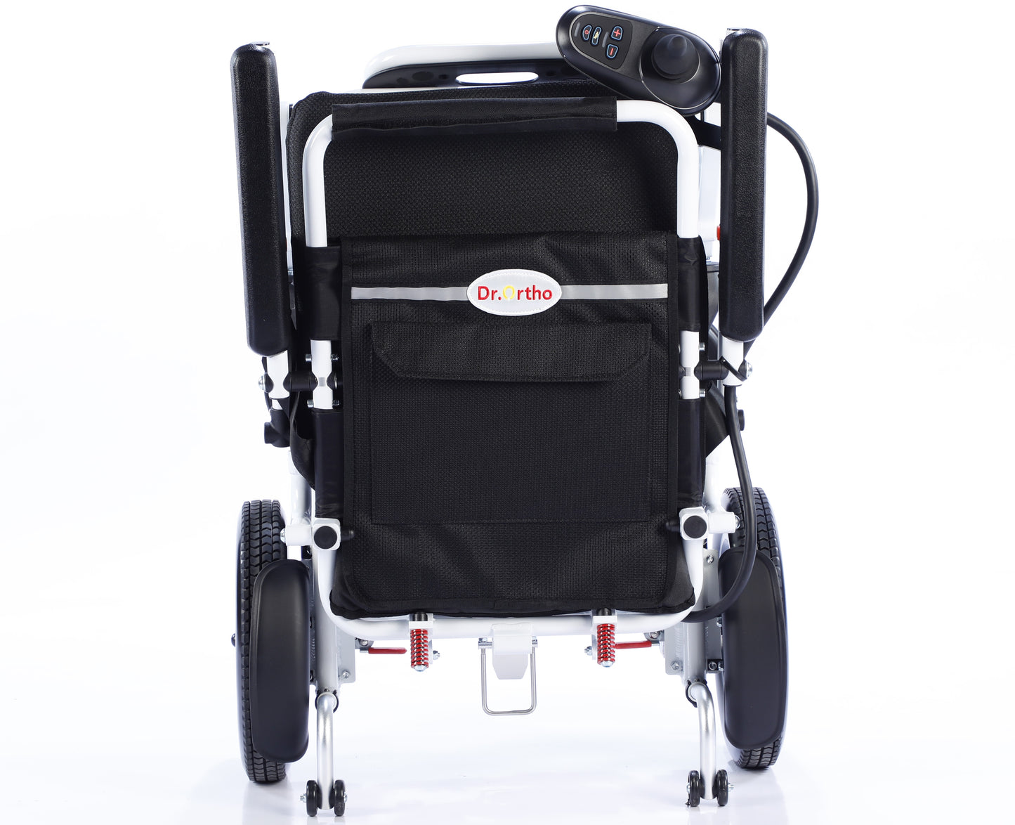 Dr.Ortho electric wheelchair DR-N-20-E light weight aluminum frame with lithium battery motor 350W