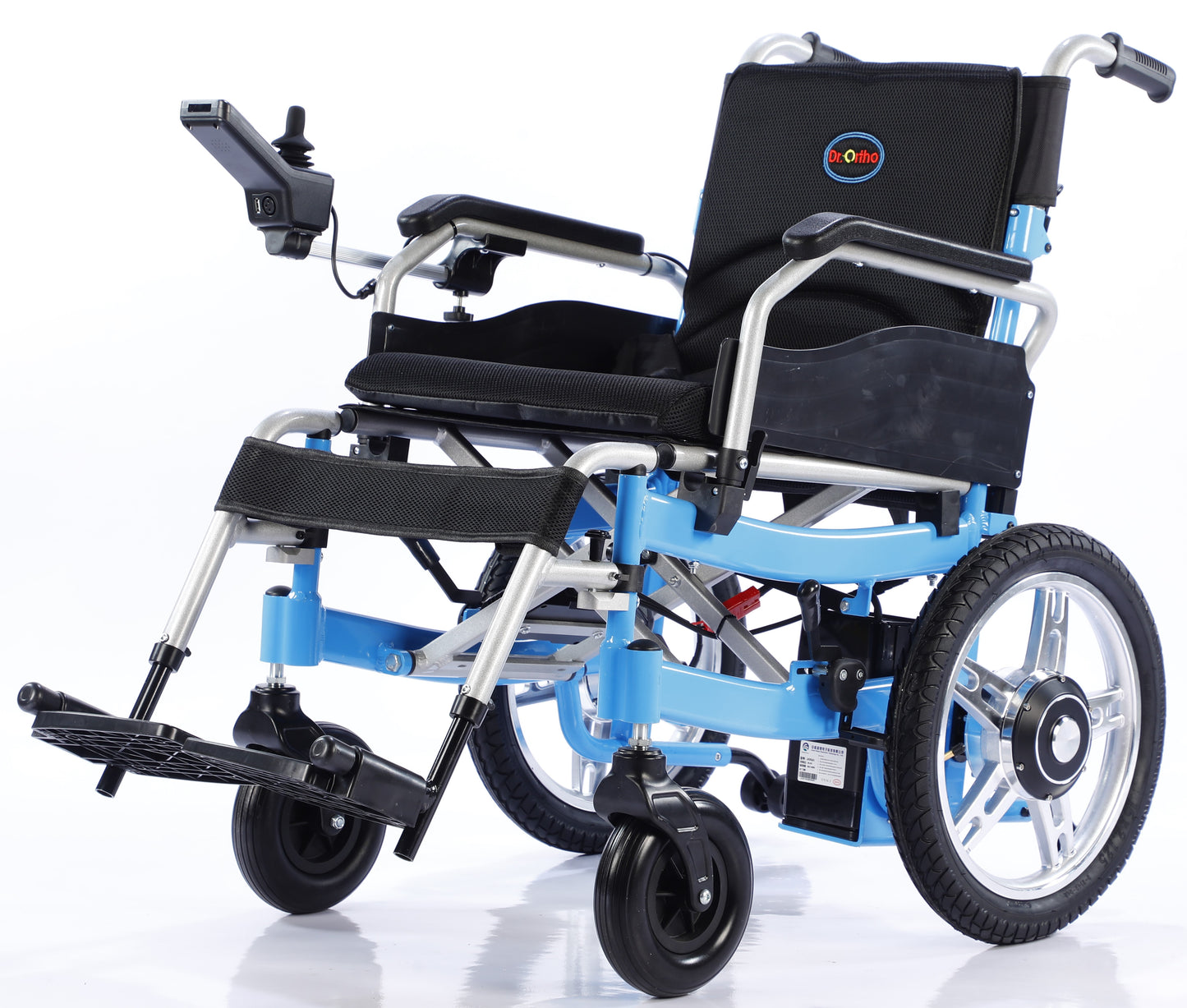 Dr.Ortho electric wheelchair DR-N-20-B light weight aluminum frame with lithium battery