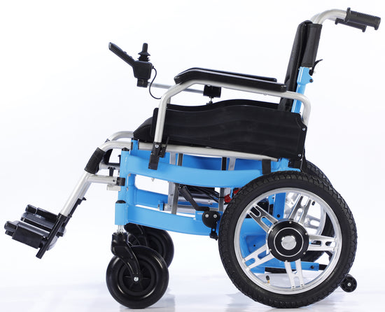 Load image into Gallery viewer, Dr.Ortho electric wheelchair DR-N-20-B light weight aluminum frame with lithium battery
