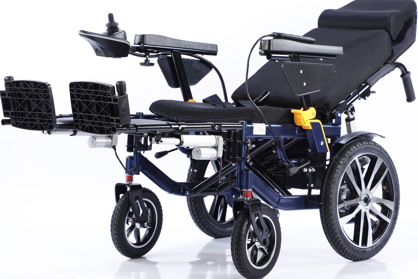 Dr.Ortho electric wheelchair DR-N-40-D with automatic lifting  footrest and Recling Backrest