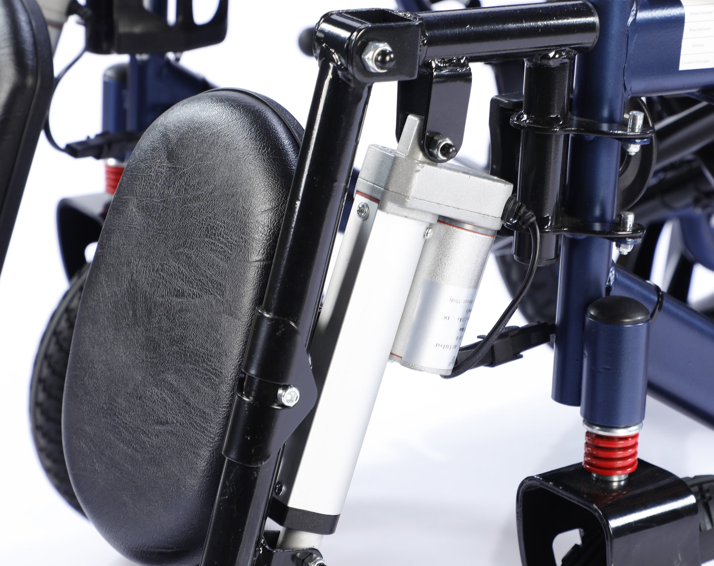 Dr.Ortho electric wheelchair DR-N-40-D with automatic lifting  footrest and Recling Backrest