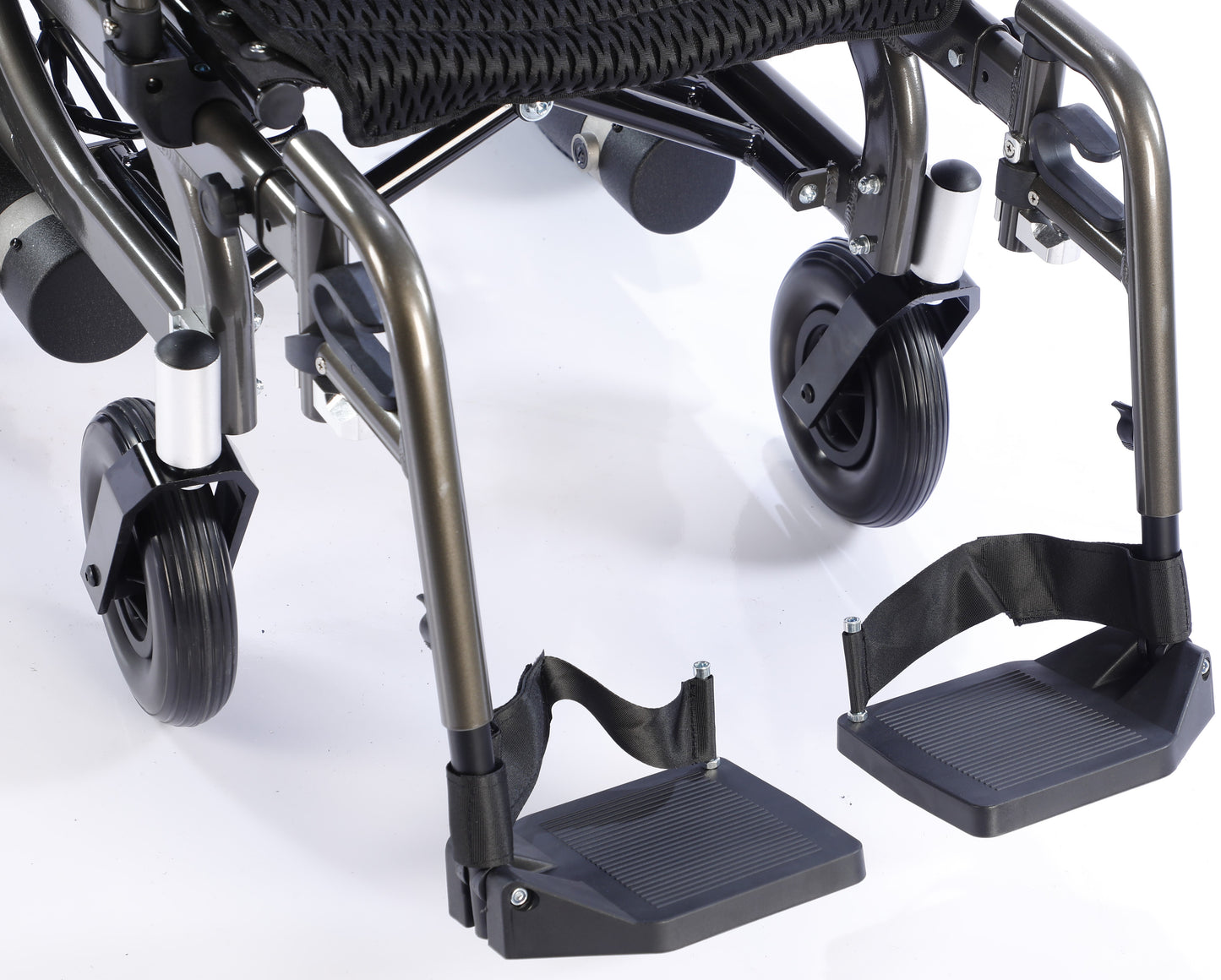 Dr.Ortho electric wheelchair DR-N-50-A with Lifting footrest And Recling Backrest , Worm And Gear motors