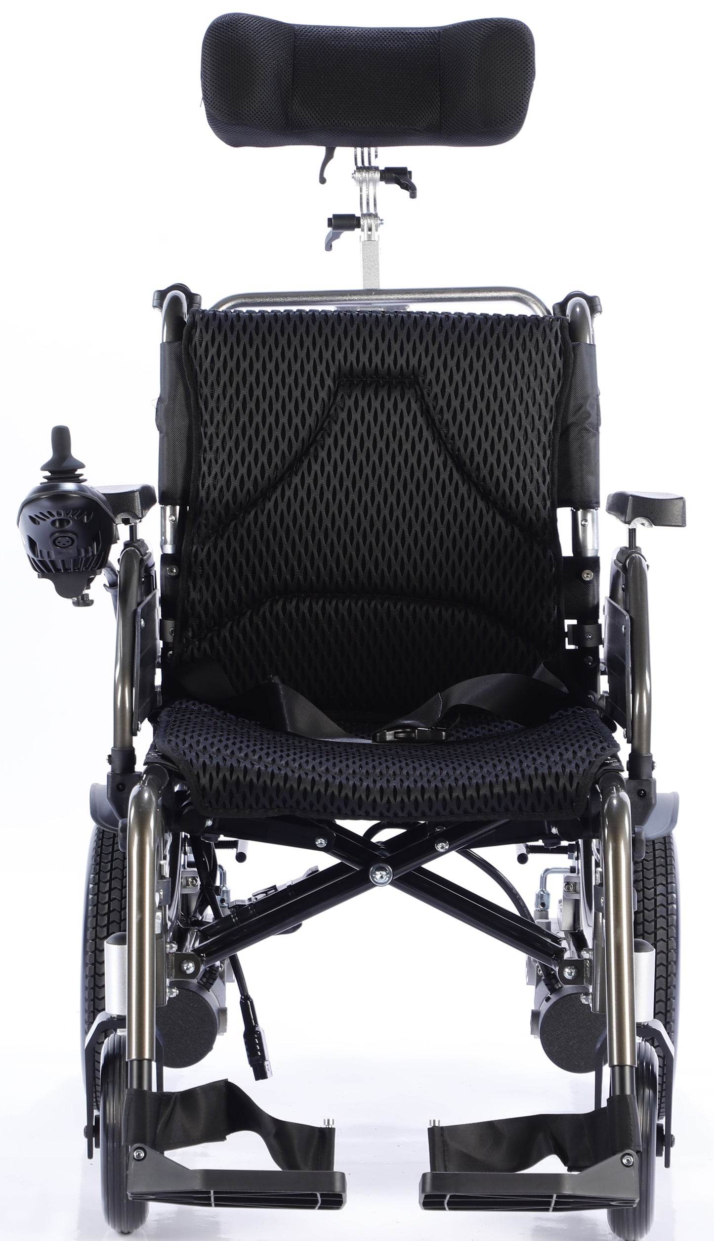 Dr.Ortho electric wheelchair DR-N-50-A with Lifting footrest And Recling Backrest , Worm And Gear motors