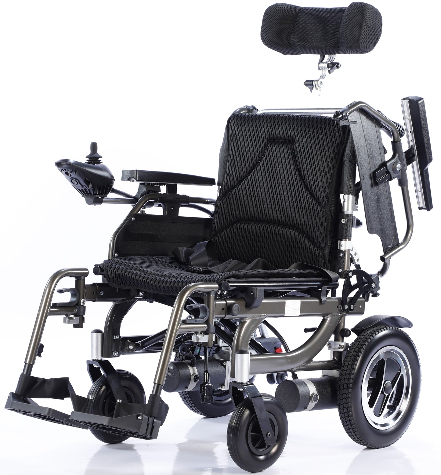 Dr.Ortho electric wheelchair DR-N-50-A with Lifting footrest And Recling Backrest , Worm And Gear motors