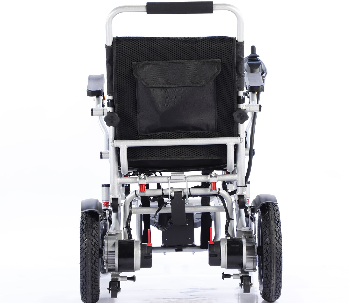 Dr.Ortho electric wheelchair DR-N-20-D silver frame light weight aluminum frame with lithium battery motor 250W
