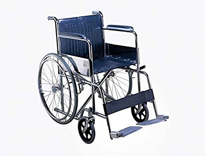 Standard Chrome Plated Wheelchair