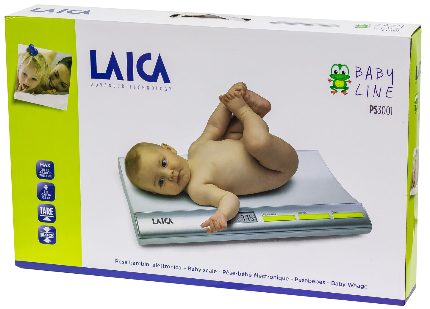LAICA BABY SCALE PS3001