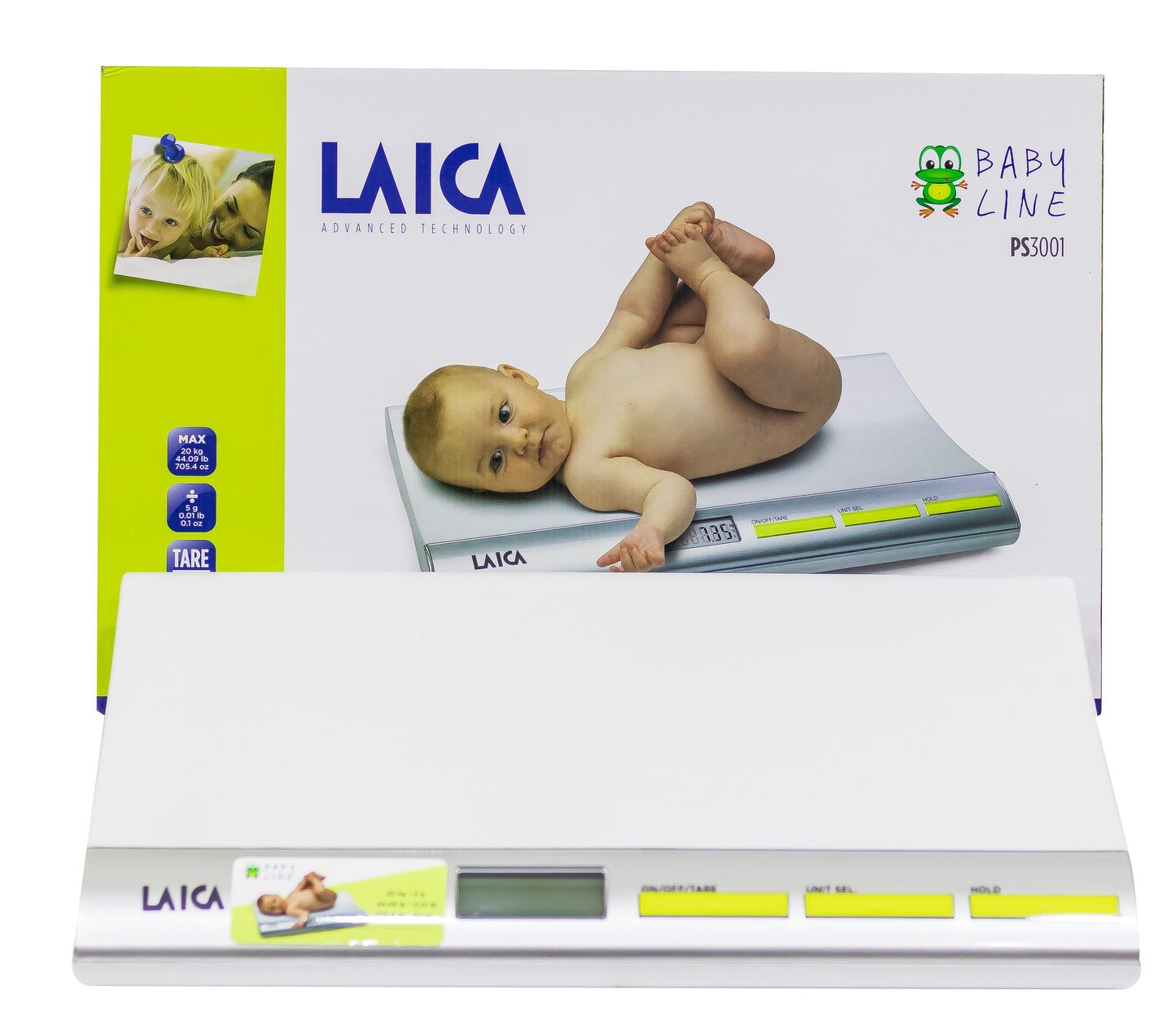 Load image into Gallery viewer, LAICA BABY SCALE PS3001
