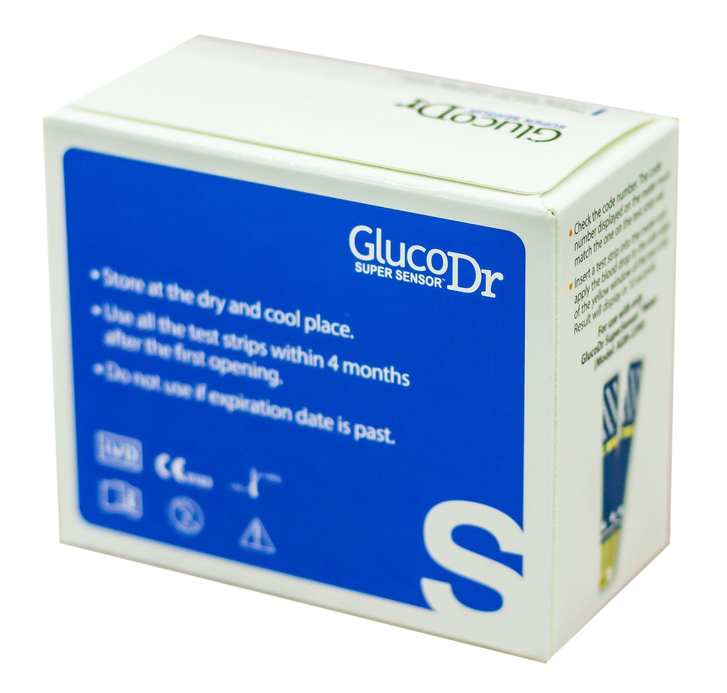 Load image into Gallery viewer, Gluco Dr. Strips Blood Sugar Test  50 test strips
